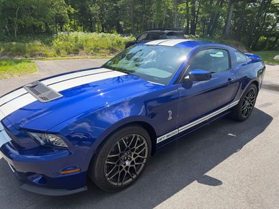 Used 2013 Ford Mustang Shelby GT500