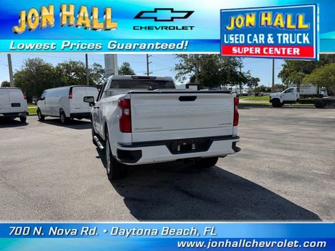 Used 2022 Chevrolet Silverado 1500 Custom RWD image 10