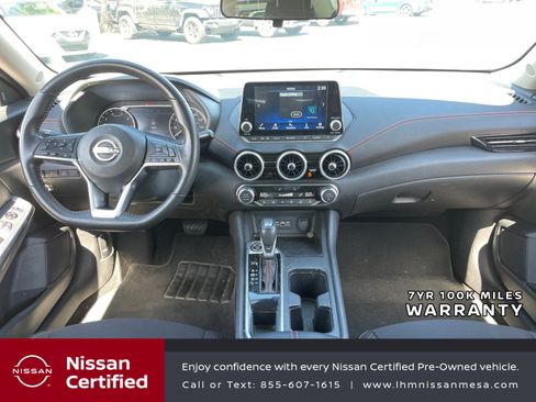 Certified 2024 Nissan Sentra SR FWD image 20