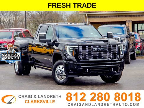 Used 2026 GMC Sierra 3500 Denali Ultimate AWD/4WD image 1
