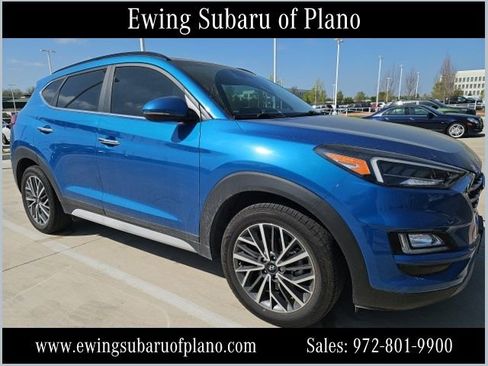 Used 2020 Hyundai Tucson Ultimate w/ Cargo Package image 1