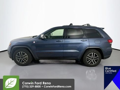 Used 2021 Jeep Grand Cherokee Trailhawk AWD/4WD image 4
