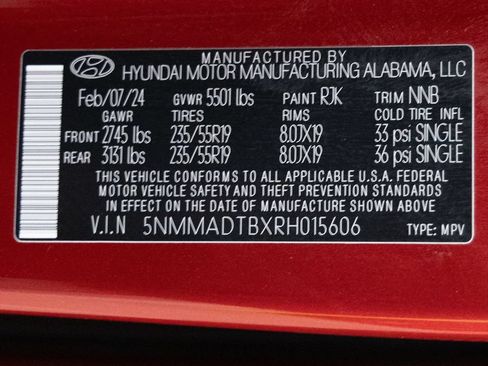 Used 2024 Genesis GV70 2.5T w/ Select Package AWD/4WD image 41