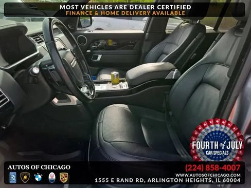 Used 2020 Land Rover Range Rover HSE AWD/4WD image 2