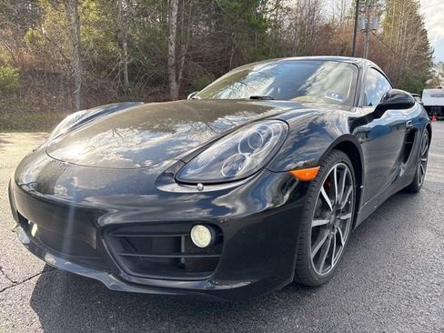 Used 2014 Porsche Cayman S image 9
