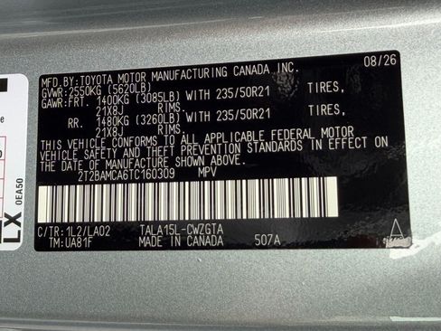 New 2026 Lexus RX 350 AWD w/ Convenience Package image 29