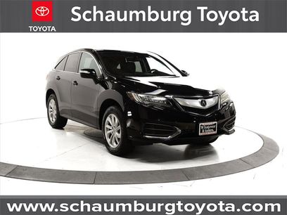 Used 2017 Acura RDX W/ACURAWATCH PLUS