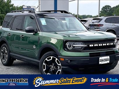 Used 2024 Ford Bronco Sport Outer Banks w/ Tech Package
