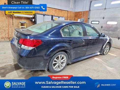 Used 2013 Subaru Legacy 2.5i Limited AWD/4WD image 4