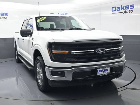 Used 2024 Ford F150 XLT w/ Mobile Office Package AWD/4WD image 3