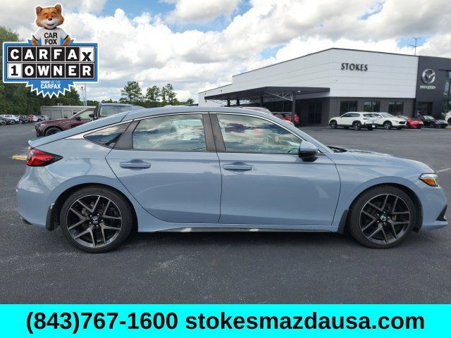 Used 2022 Honda Civic Sport Touring image 1