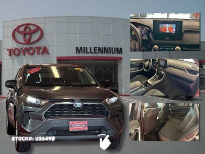Certified 2021 Toyota RAV4 LE