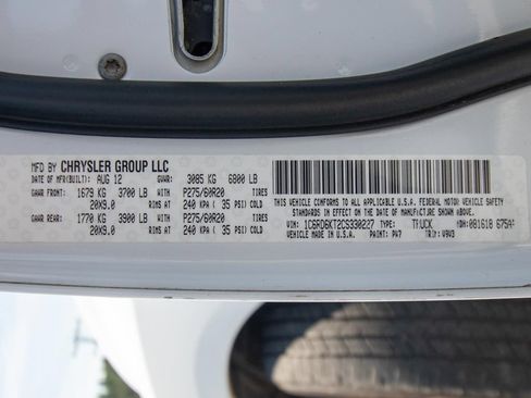 Used 2012 RAM 1500 Express w/ ST Popular Equipment Group RWD image 16