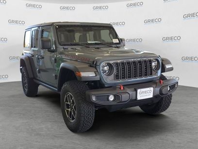New 2025 Jeep Wrangler Unlimited Rubicon