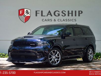 Used 2025 Dodge Durango SRT Hellcat