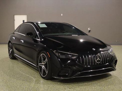Used 2023 Mercedes-Benz EQE AMG 4MATIC Sedan image 1