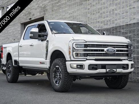 New 2026 Ford F350 Platinum w/ Platinum Plus Package AWD/4WD image 1