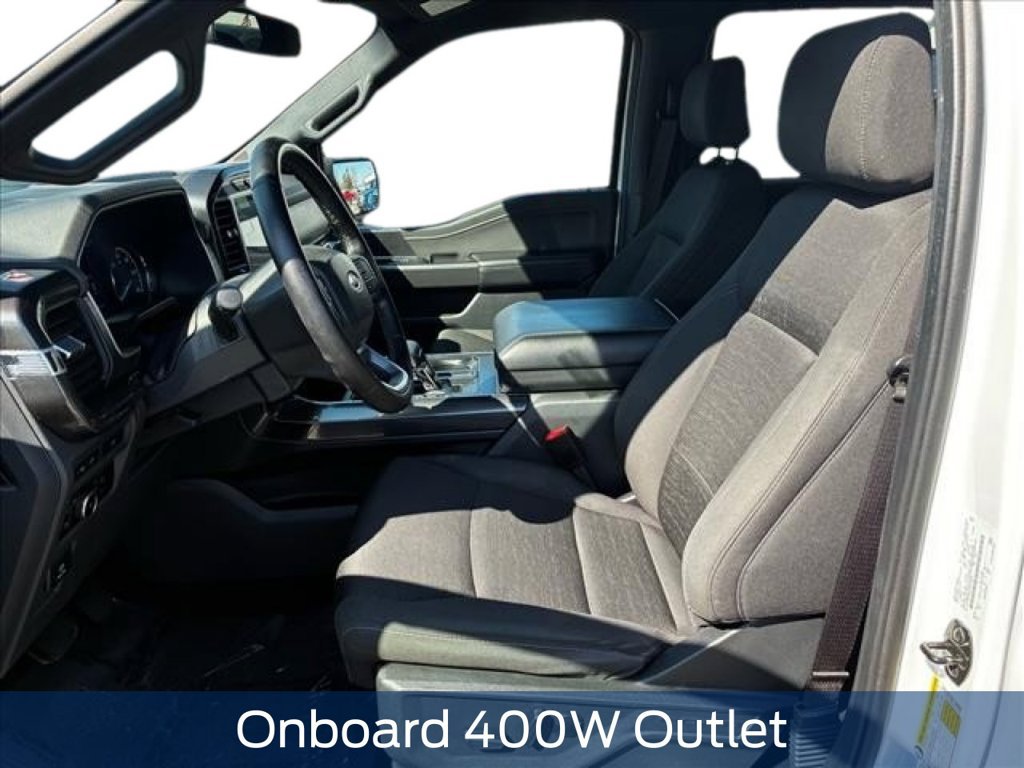 Used 2023 Ford F150 4x4 SuperCrew Hybrid image 14