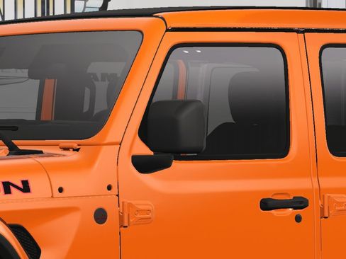 New 2025 Jeep Wrangler Unlimited Rubicon w/ Technology Group image 15