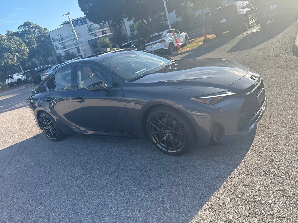 Used 2026 Lexus IS 350 F Sport RWD image 7