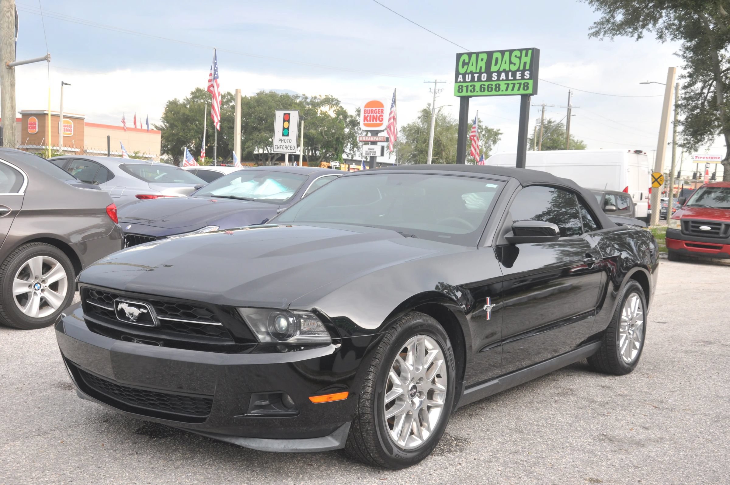 Used 2012 Ford Mustang Premium w/ Electronics Pkg RWD image 7