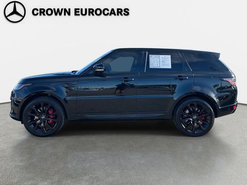 Used 2020 Land Rover Range Rover Sport HST image 2