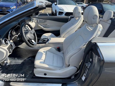 Used 2017 Mercedes-Benz C 300 4MATIC Cabriolet image 10