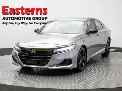 Used 2022 Honda Accord Sport