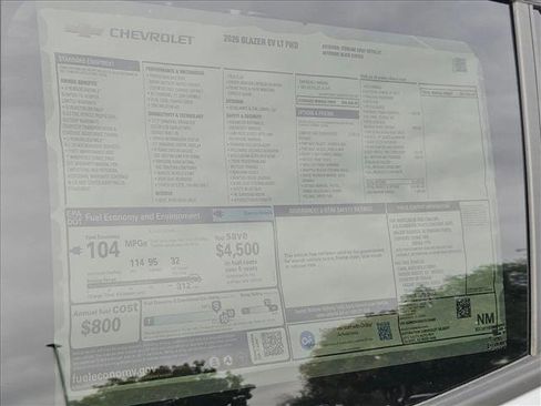 New 2026 Chevrolet Blazer EV LT image 18