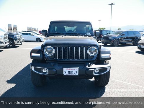 Used 2025 Jeep Wrangler Sahara 4xe w/ Safety Group image 9