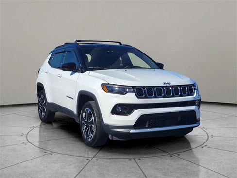Certified 2023 Jeep Compass Limited w/ Sun and Sound Group image 14