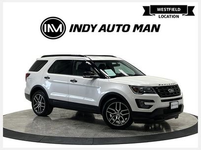 Used 2017 Ford Explorer Sport w/ Equipment Group 401A