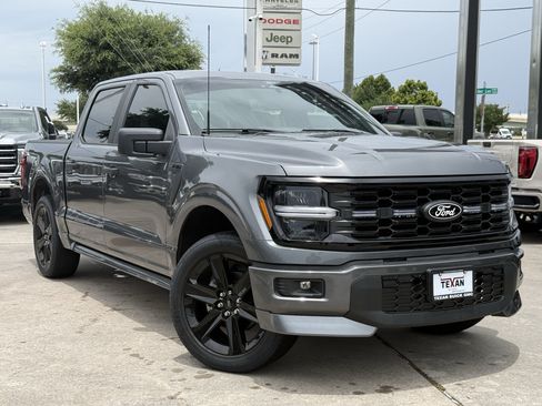 Used 2026 Ford F150 STX w/ F-150 LOBO Package AWD/4WD image 2