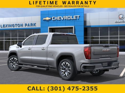 New 2026 GMC Sierra 1500 Denali w/ Denali Reserve Package AWD/4WD image 3