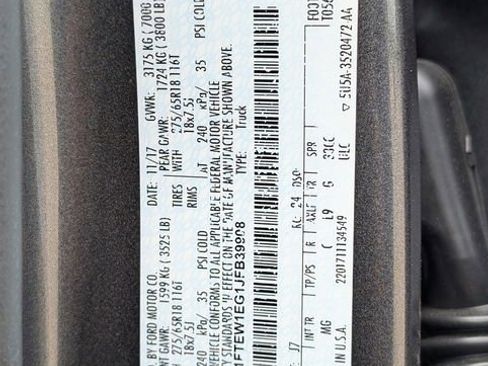 Used 2018 Ford F150 XLT w/ Equipment Group 302A Luxury image 31