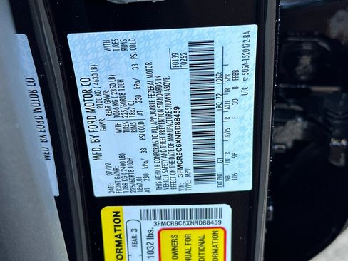 Used 2022 Ford Bronco Sport Outer Banks w/ Tech Package image 28