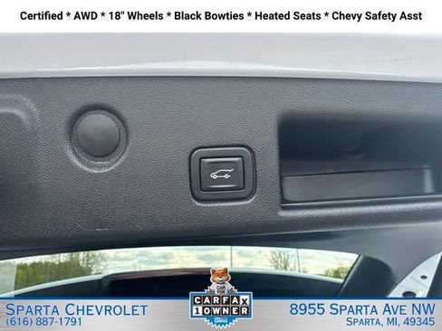 Certified 2024 Chevrolet Equinox LT w/ LPO, Floor Liner Package AWD/4WD image 30