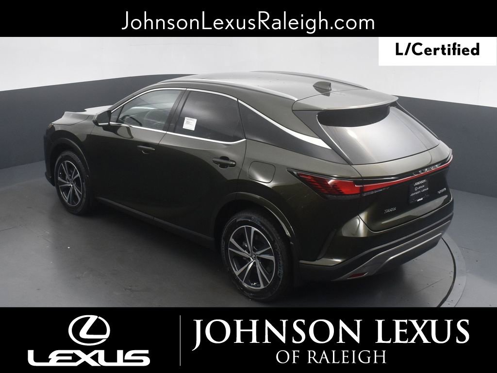 Used 2025 Lexus RX 350 Premium w/ Accessory Package FWD image 17