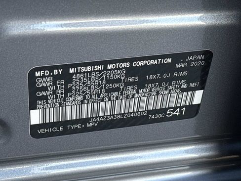 Used 2020 Mitsubishi Outlander LE AWD/4WD image 26