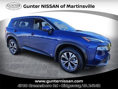 Certified 2021 Nissan Rogue SV