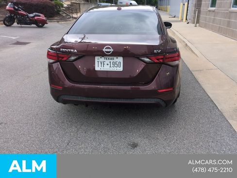 Used 2024 Nissan Sentra SV FWD image 7