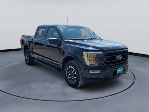 Used 2022 Ford F150 XLT w/ Equipment Group 302A High AWD/4WD image 4
