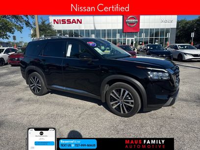 Certified 2025 Nissan Pathfinder Platinum w/ Cargo Package