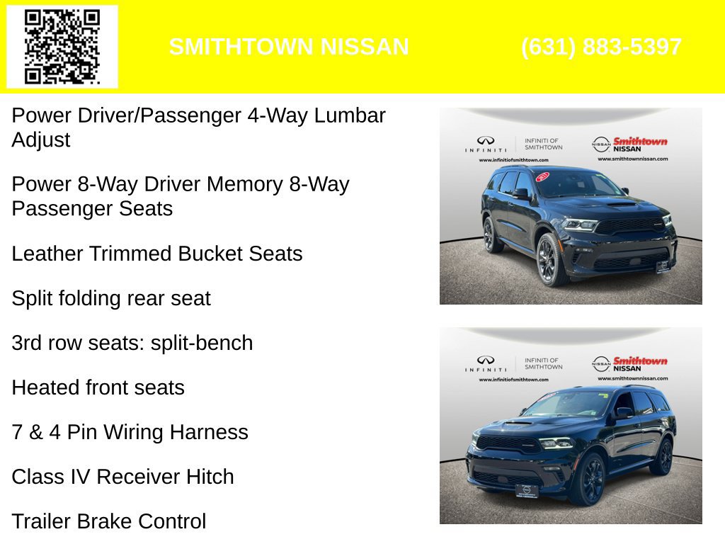 Used 2023 Dodge Durango R/T AWD/4WD image 10
