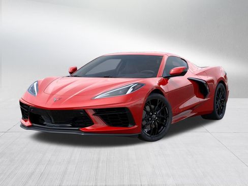 New 2026 Chevrolet Corvette Stingray Preferred Cpe w/ 2LT RWD image 7