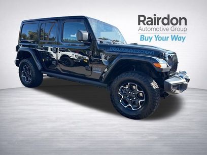 Used 2022 Jeep Wrangler Unlimited Rubicon 4xe