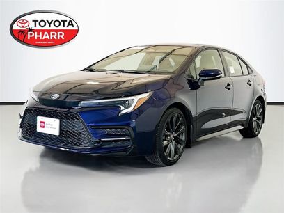 Used 2025 Toyota Corolla SE w/ SE Premium Package
