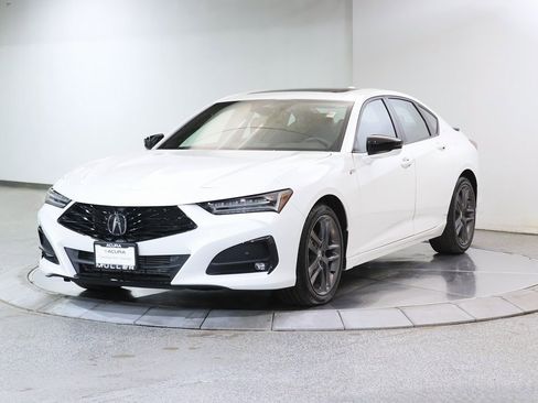 Certified 2025 Acura TLX SH-AWD w/ A-SPEC Pkg image 5
