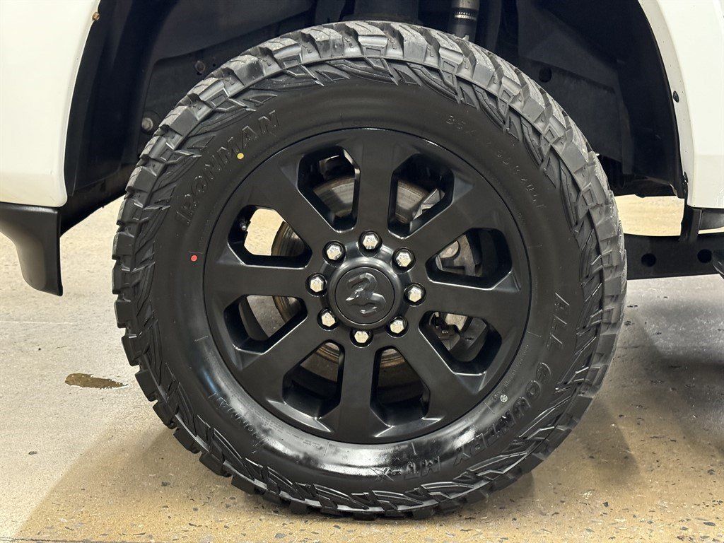 Used 2020 RAM 3500 Laramie AWD/4WD image 6