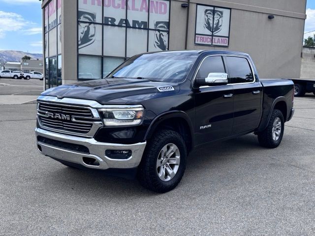 Used 2019 RAM 1500 Laramie AWD/4WD image 10